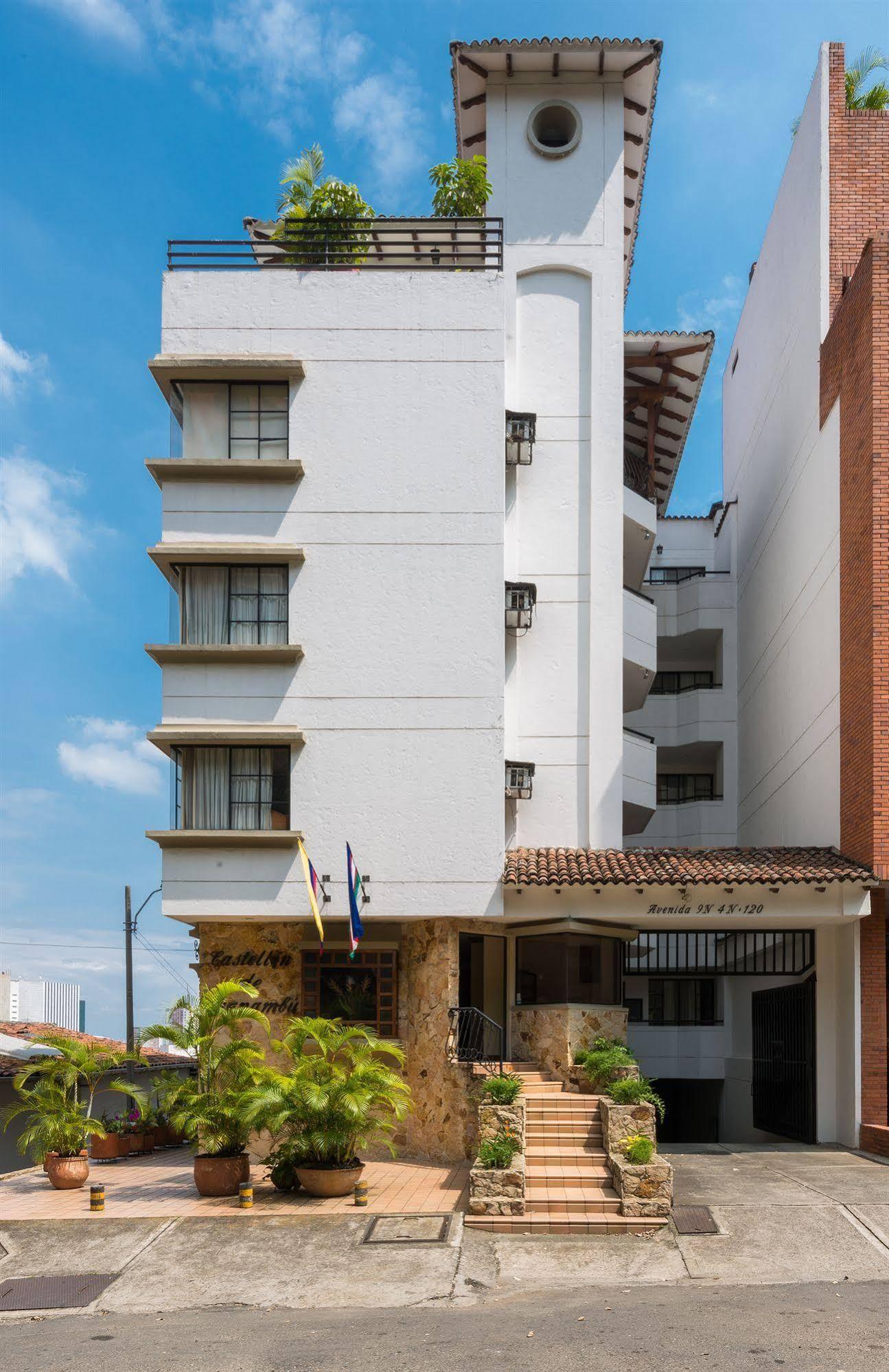 Aparthotel Castellón de Juanambú Cali Exterior foto